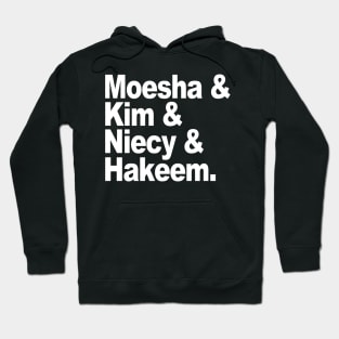 Moesha '90s Black Sitcom Characters Fashion Hoodie